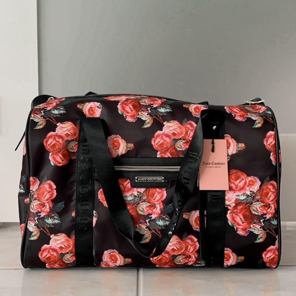 Juicy Couture travel bag